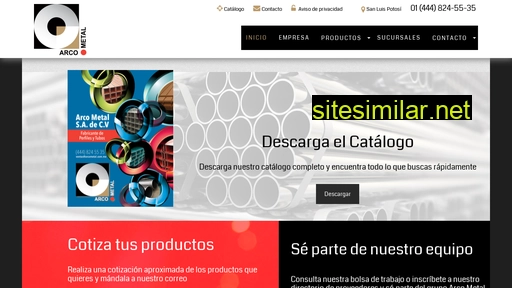 arcometal.com.mx alternative sites