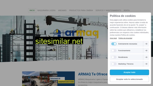 armaq.com.mx alternative sites