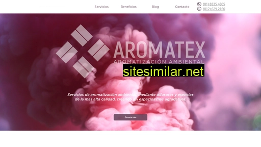 aromatex.mx alternative sites
