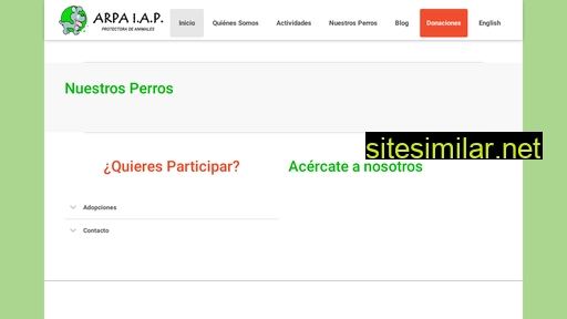 arpaiap.org.mx alternative sites