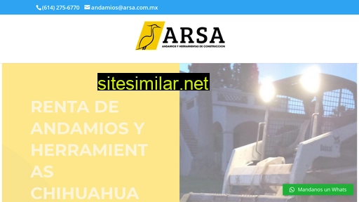 arsa.com.mx alternative sites
