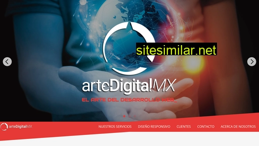 arte-digital.mx alternative sites