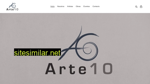 Arte10 similar sites
