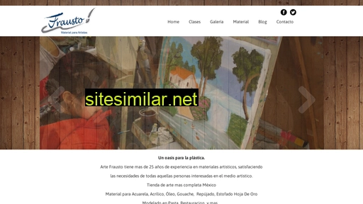 artefrausto.com.mx alternative sites