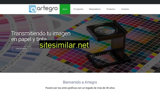 artegro.com.mx alternative sites