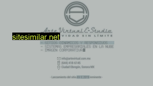 artevirtual.com.mx alternative sites