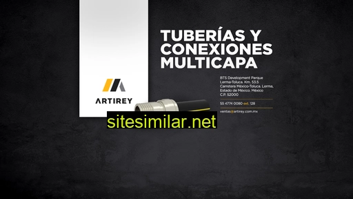 artirey.com.mx alternative sites