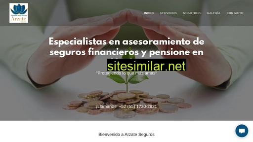 arzateseguros.com.mx alternative sites