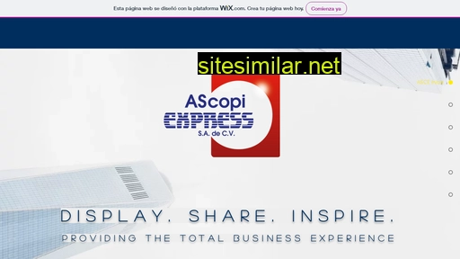 asce.com.mx alternative sites
