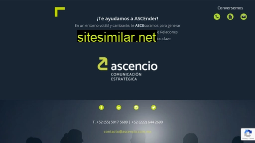 ascencio.com.mx alternative sites