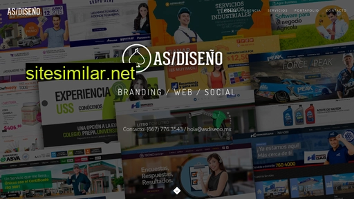 asdiseno.mx alternative sites