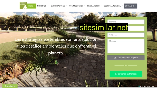 asesoresverdes.mx alternative sites