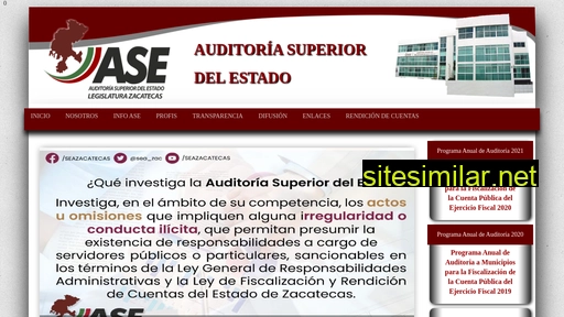 asezac.gob.mx alternative sites