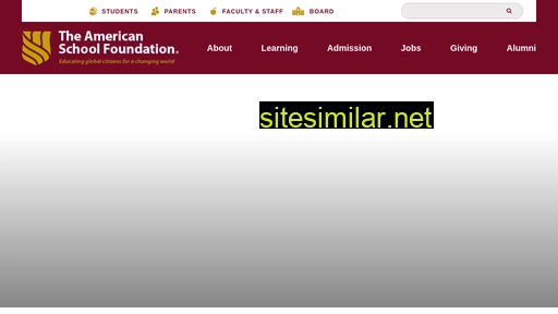 asf.edu.mx alternative sites