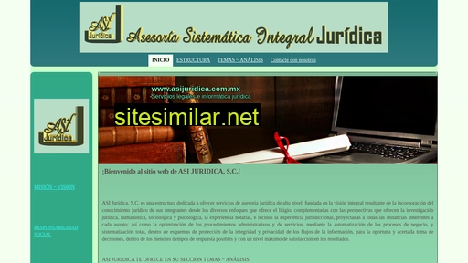 asijuridica.com.mx alternative sites
