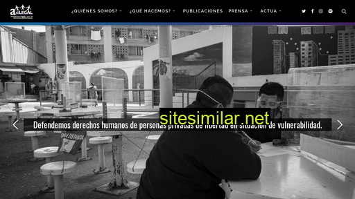 asilegal.org.mx alternative sites