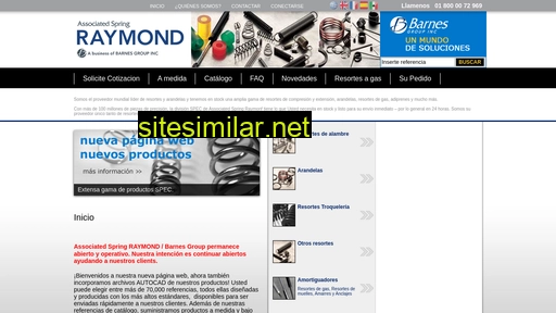 asraymond.com.mx alternative sites