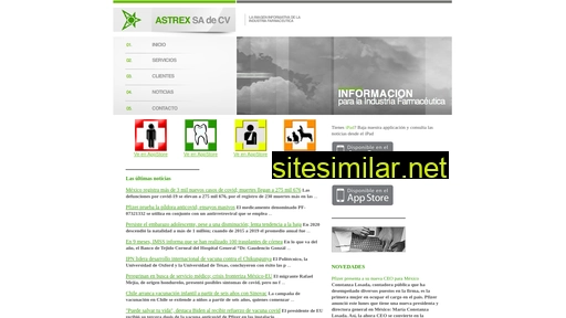 astrex.mx alternative sites