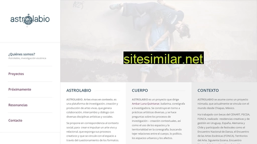 astrolabio.mx alternative sites