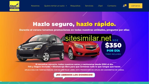 asua.com.mx alternative sites