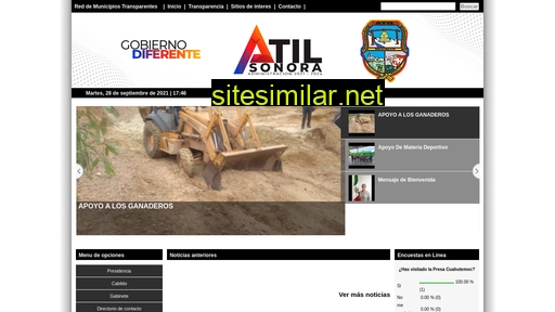 atil.gob.mx alternative sites