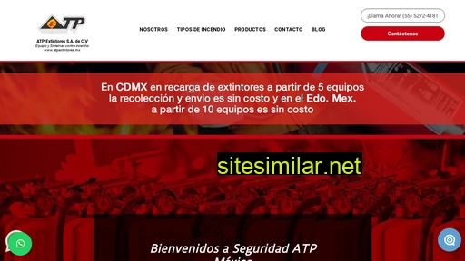 atpextintores.mx alternative sites