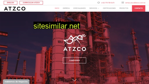 atzco.com.mx alternative sites