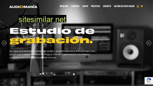 Audiomania similar sites