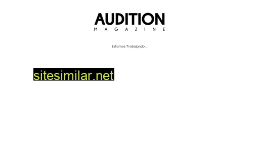 auditionmagazine.mx alternative sites