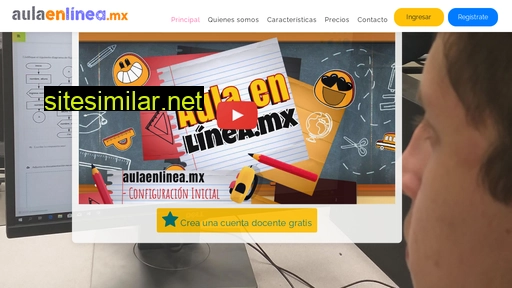 aulaenlinea.mx alternative sites