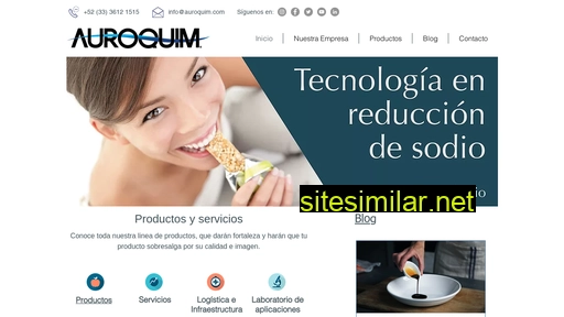 auroquim.com.mx alternative sites