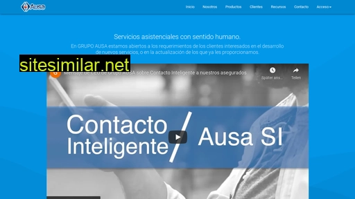ausa.com.mx alternative sites