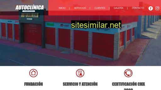 autoclinica.com.mx alternative sites