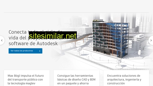 autodesk.mx alternative sites
