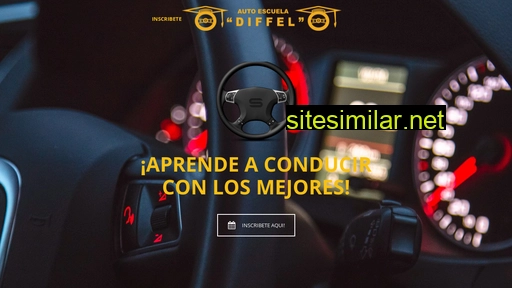 autoescueladiffel.com.mx alternative sites