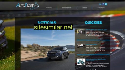 autoflash.com.mx alternative sites