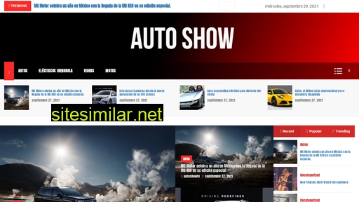 autoshowtv.com.mx alternative sites