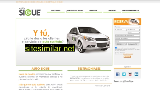 autosigue.mx alternative sites