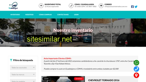 autoslomequi.com.mx alternative sites