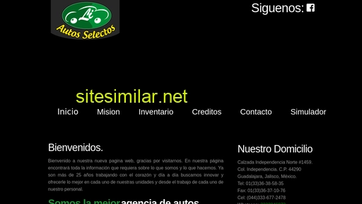 autosselectos.com.mx alternative sites