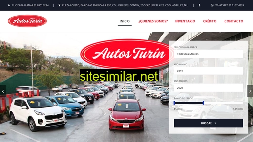 autosturin.mx alternative sites
