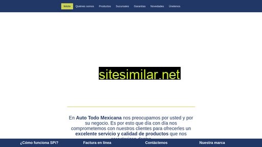 autotodo.com.mx alternative sites