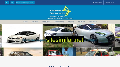 autotecnicaplus.mx alternative sites