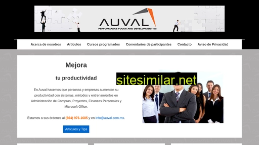 auval.com.mx alternative sites