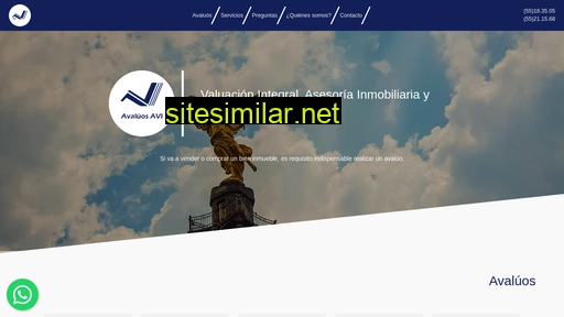 avaluosavi.com.mx alternative sites