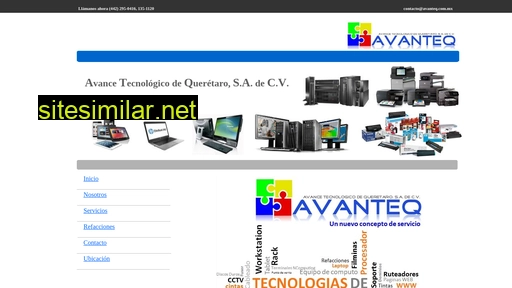 avanteq.com.mx alternative sites