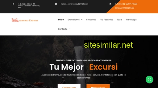 aventuraextrema.com.mx alternative sites