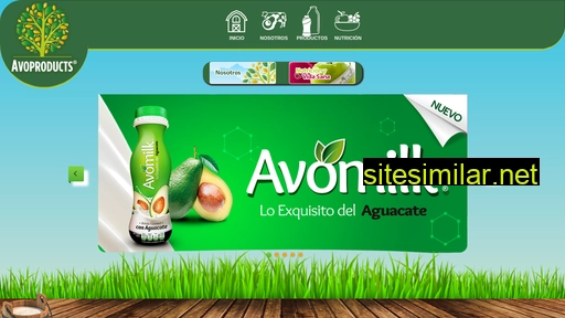 avoproducts.mx alternative sites