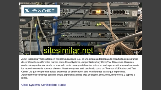 axnet.com.mx alternative sites