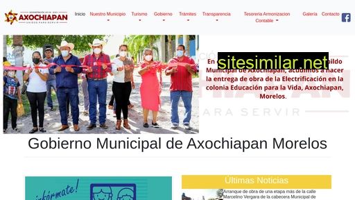 axochiapan.gob.mx alternative sites